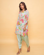 Sia Floral Aqua