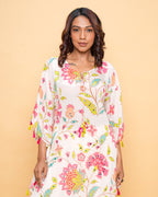 Sia Floral Ivory