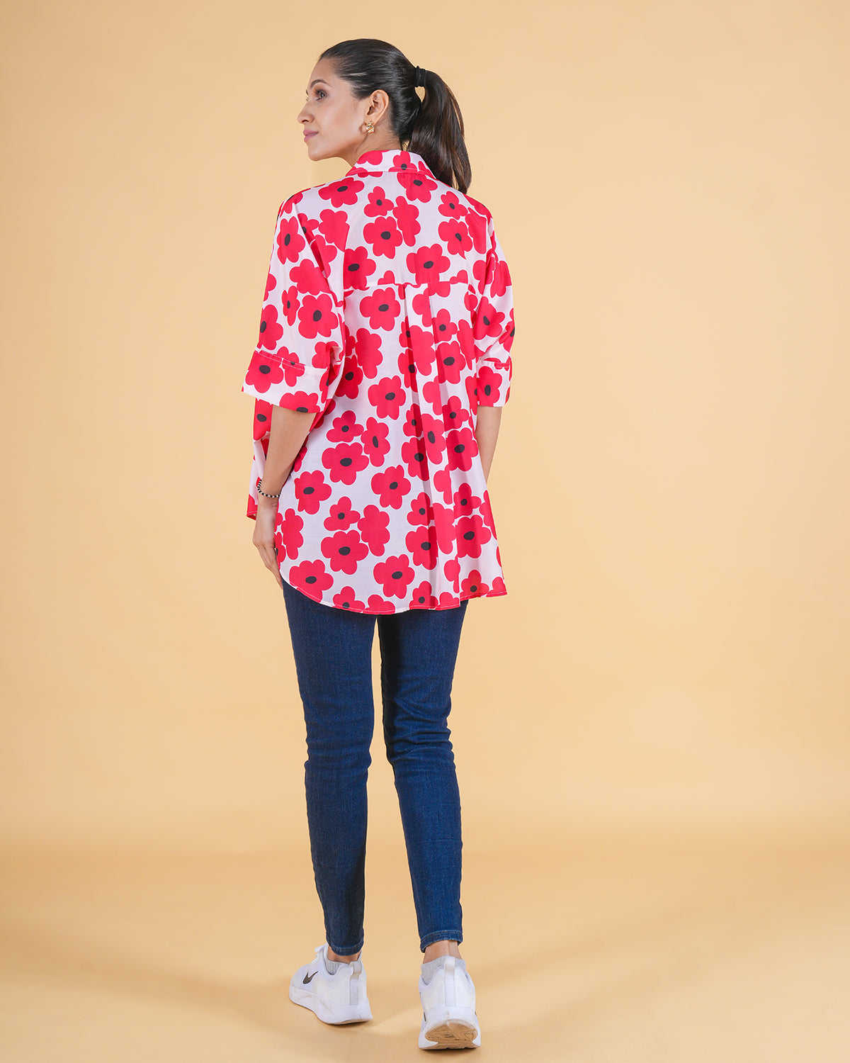 SAIRA RELAXED SHIRT (PRINTED)