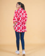 Saira Relaxed Shirt (Printed)