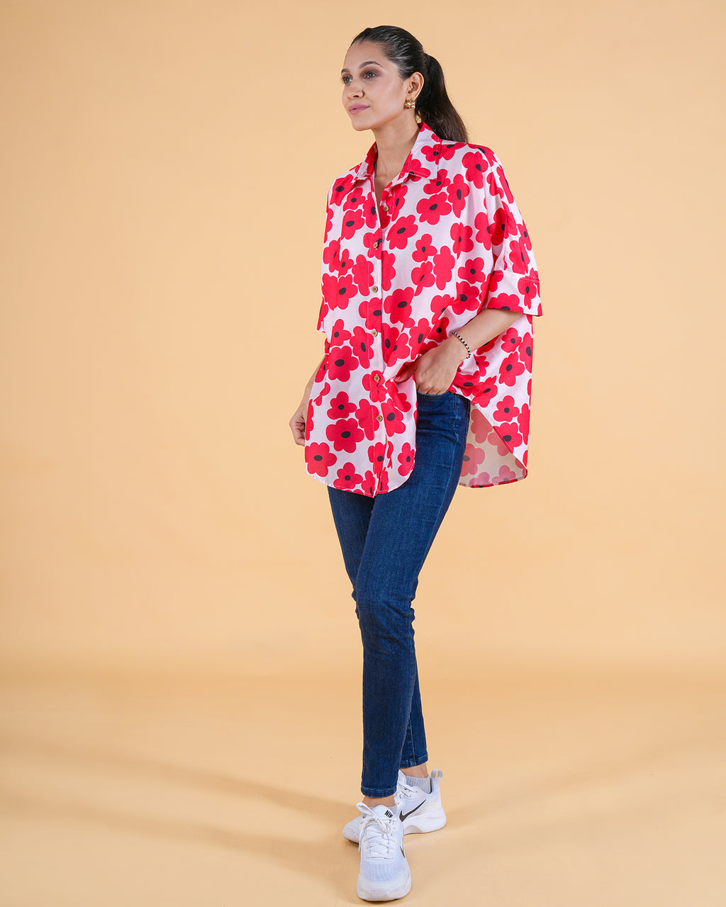 Saira Relaxed Shirt (Printed)
