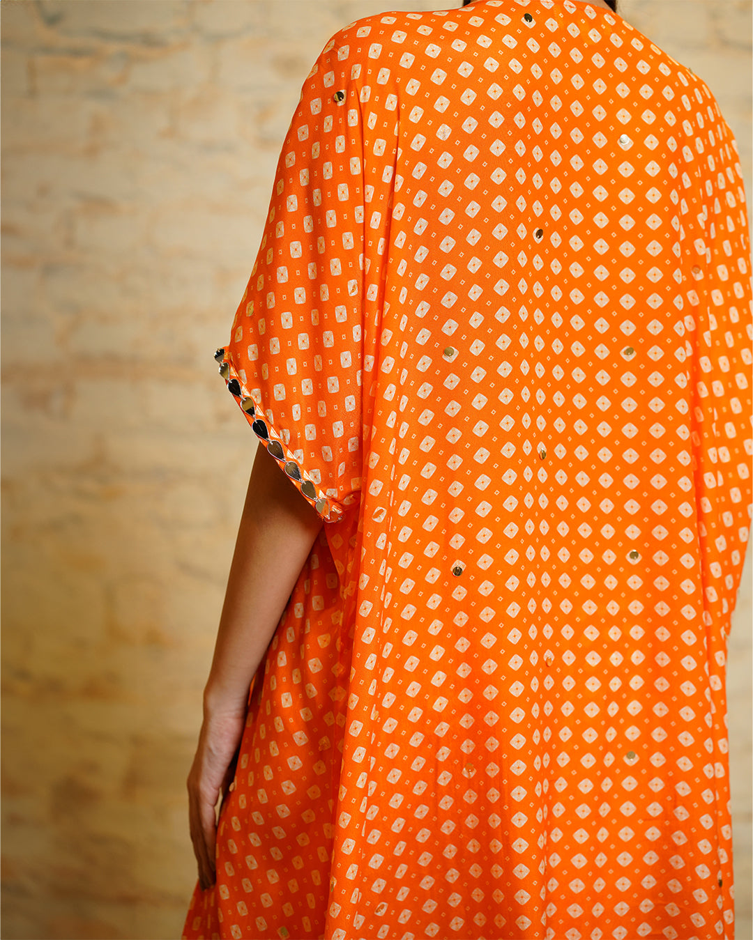 TARANA BANDHANI - ORANGE