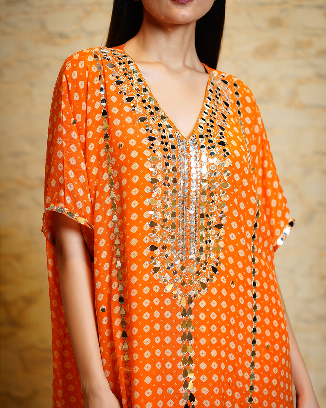 TARANA BANDHANI - ORANGE