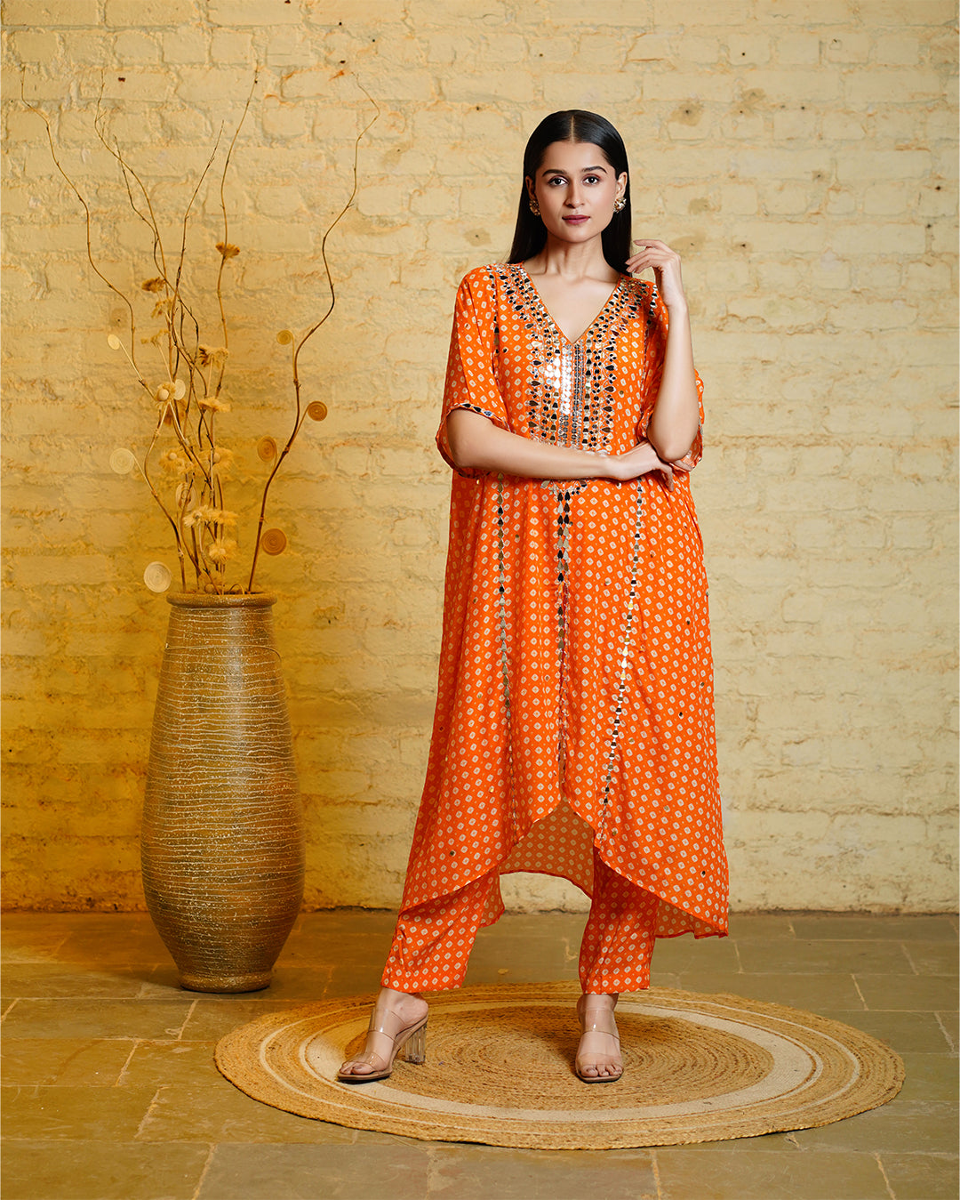 TARANA BANDHANI - ORANGE