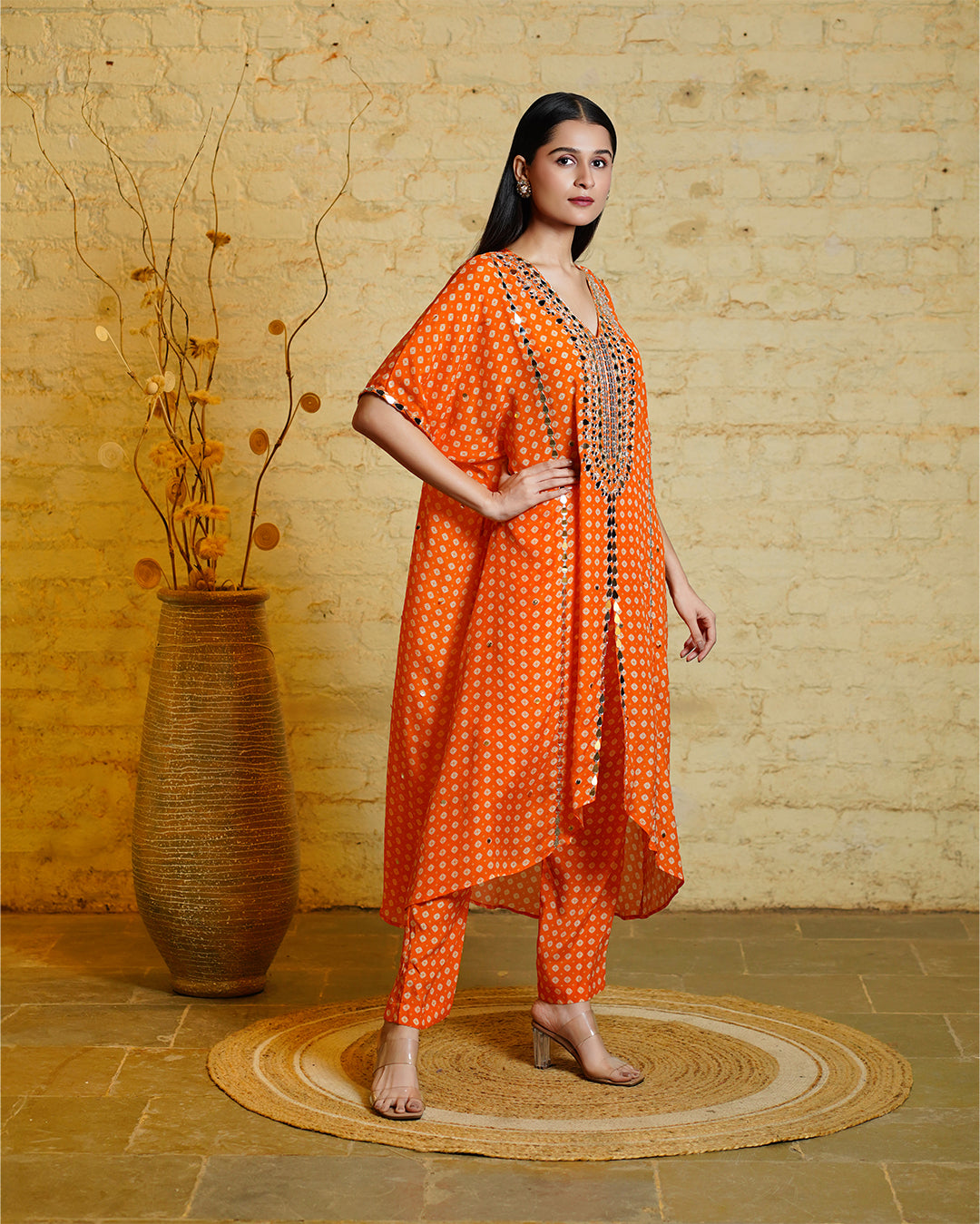 TARANA BANDHANI - ORANGE