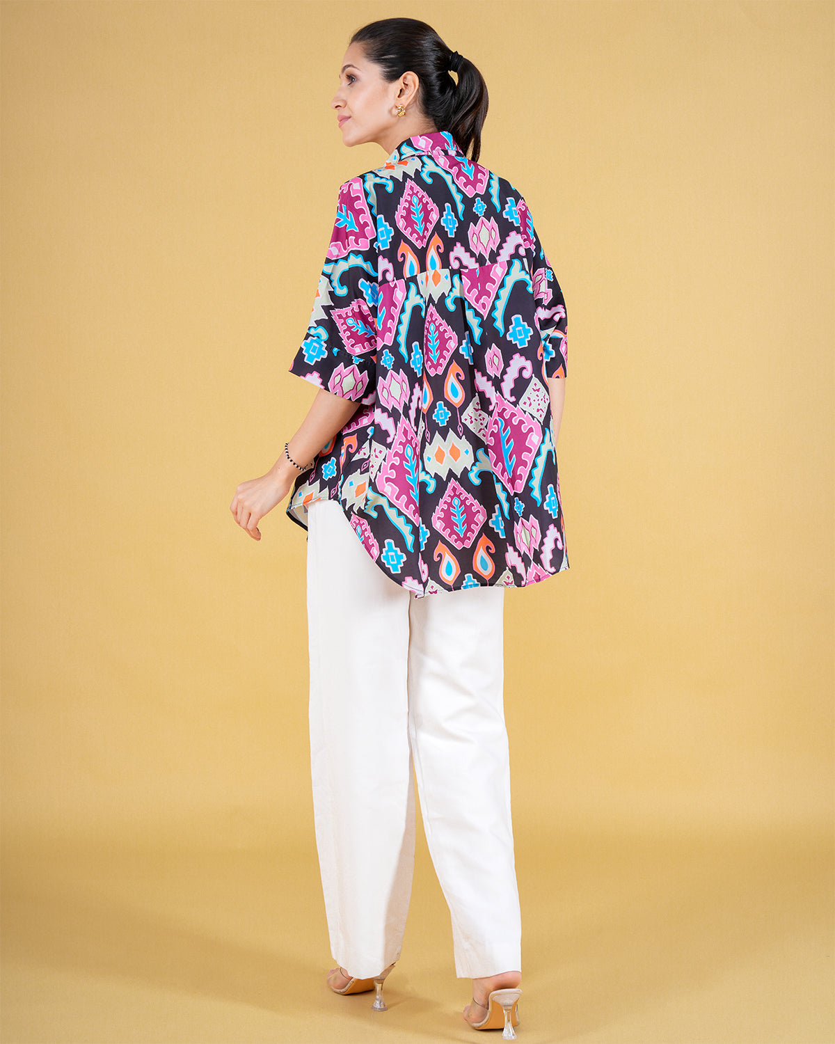 TULA RELAXED SHIRT (PRINTED)