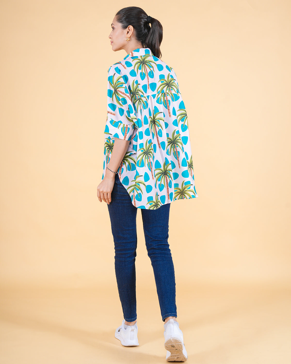 VEDA RELAXED SHIRT (PRINTED)