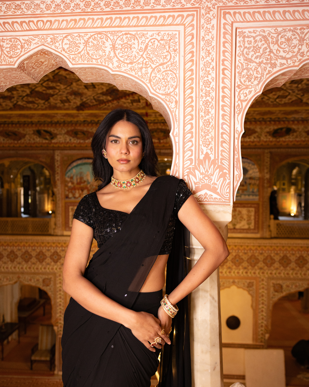 ZOHRA BLACK