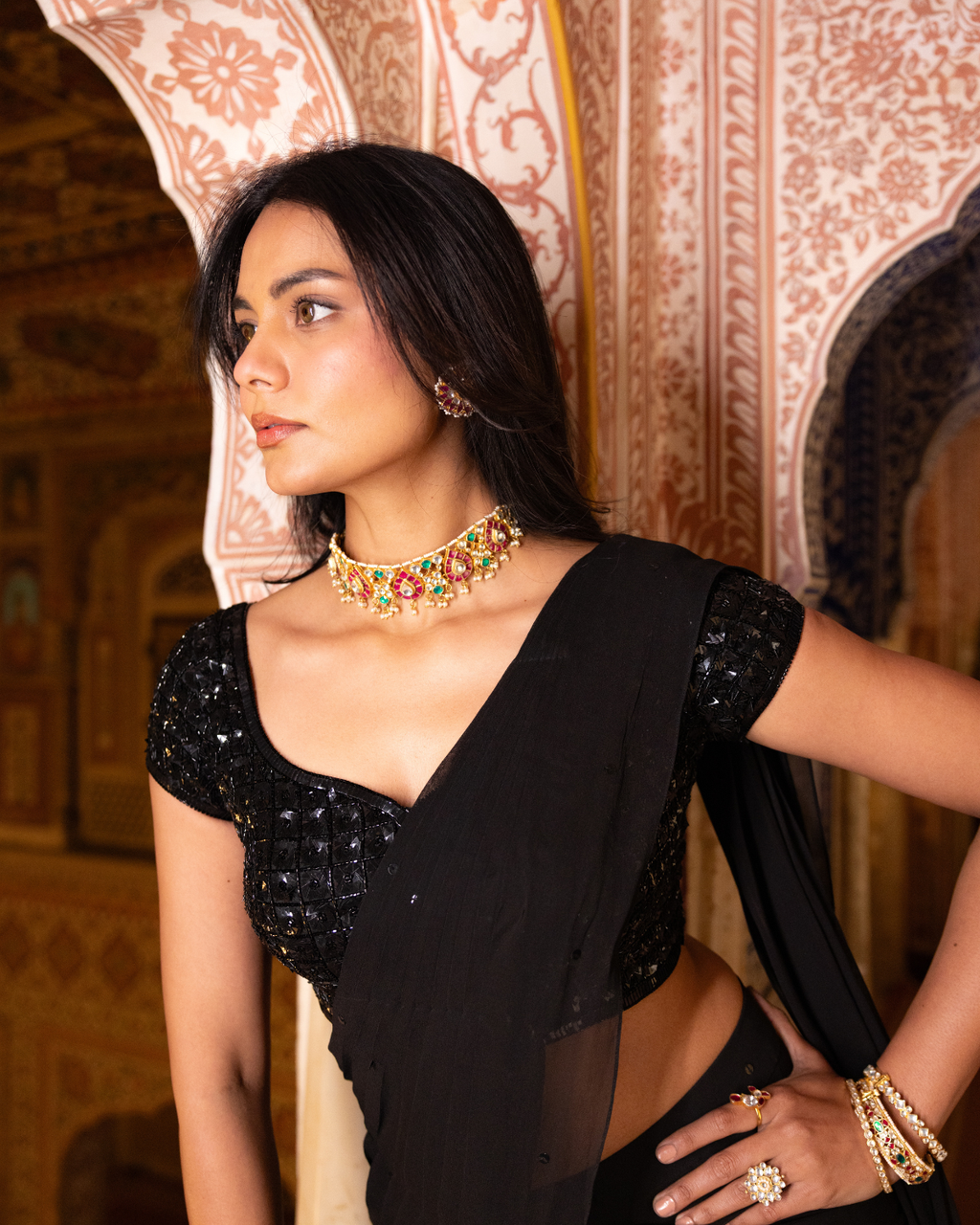 ZOHRA BLACK