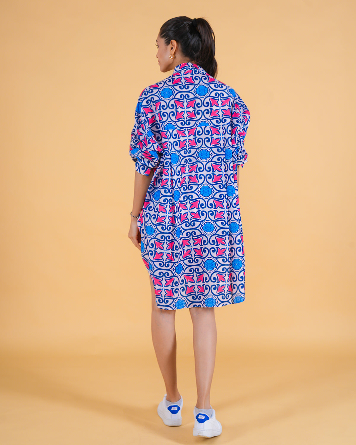 ZIYA BOYFRIEND SHIRT (PRINTED)