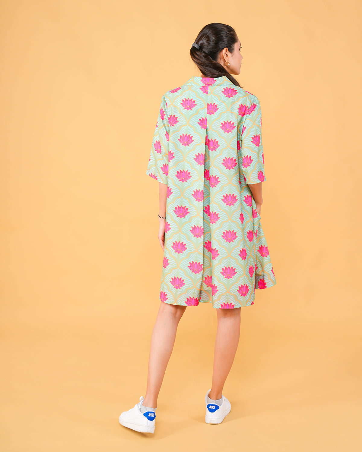 KAVYA SHIRT DRESS