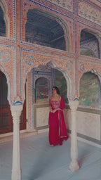 Sahira Pink & Red