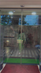 Pista Green Embroidered Jacket & Modal Satin Drape Skirt Set