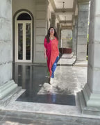 Ruhana Multicolor Color Block