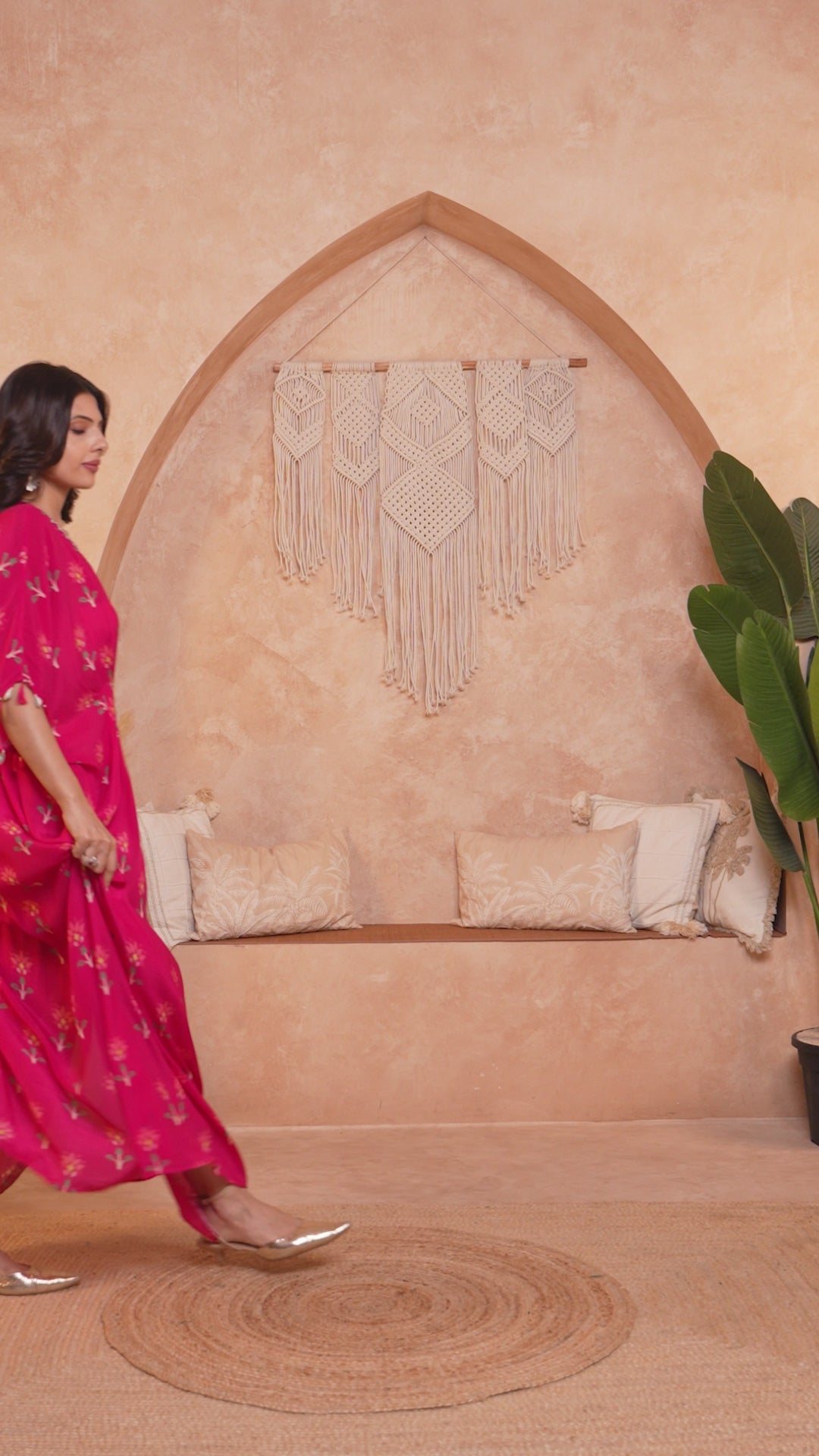 Saba Crystal Pink