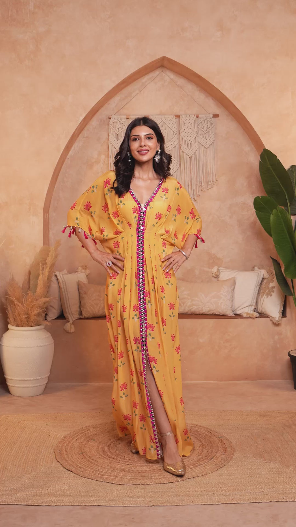 Saba Crystal Yellow