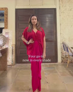 Ruhana Red Pink