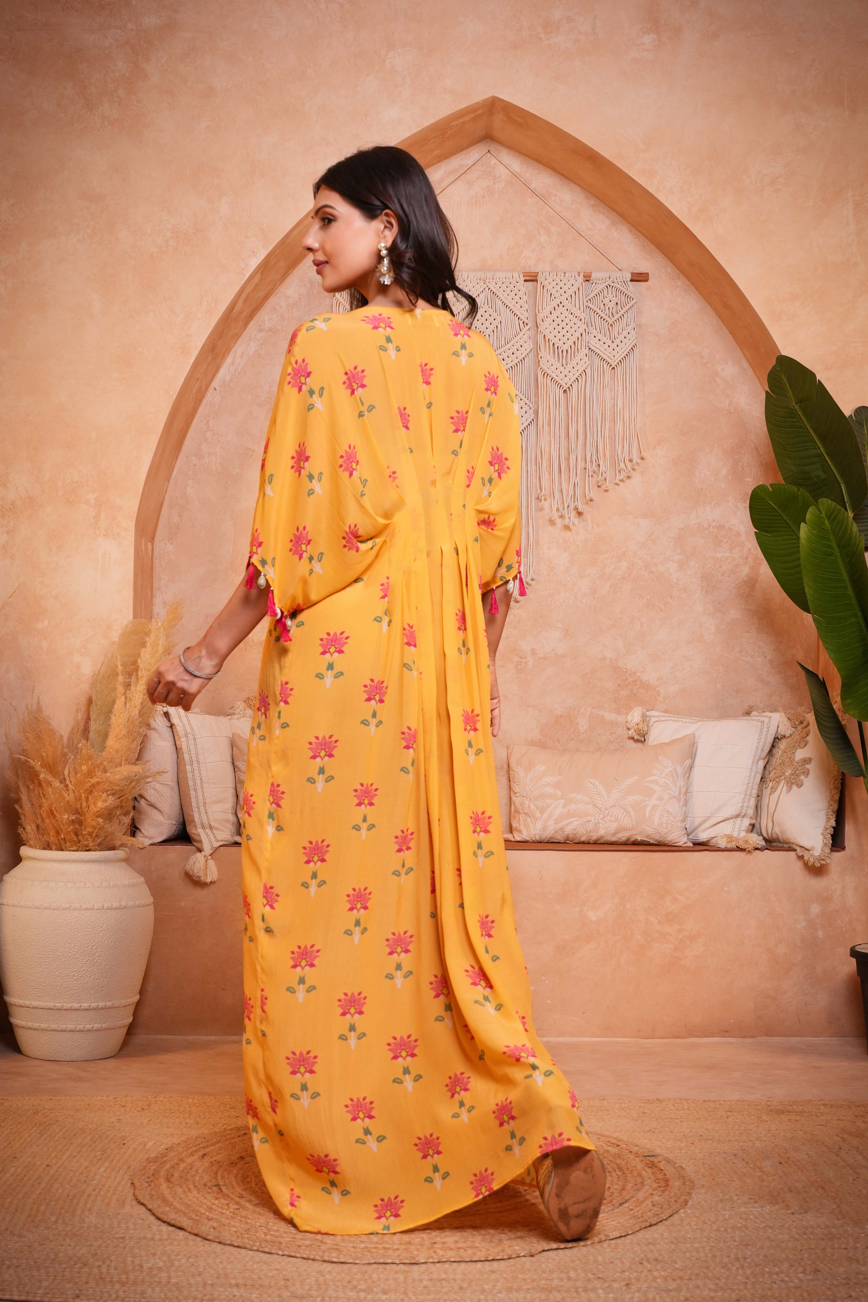 Saba Crystal Yellow