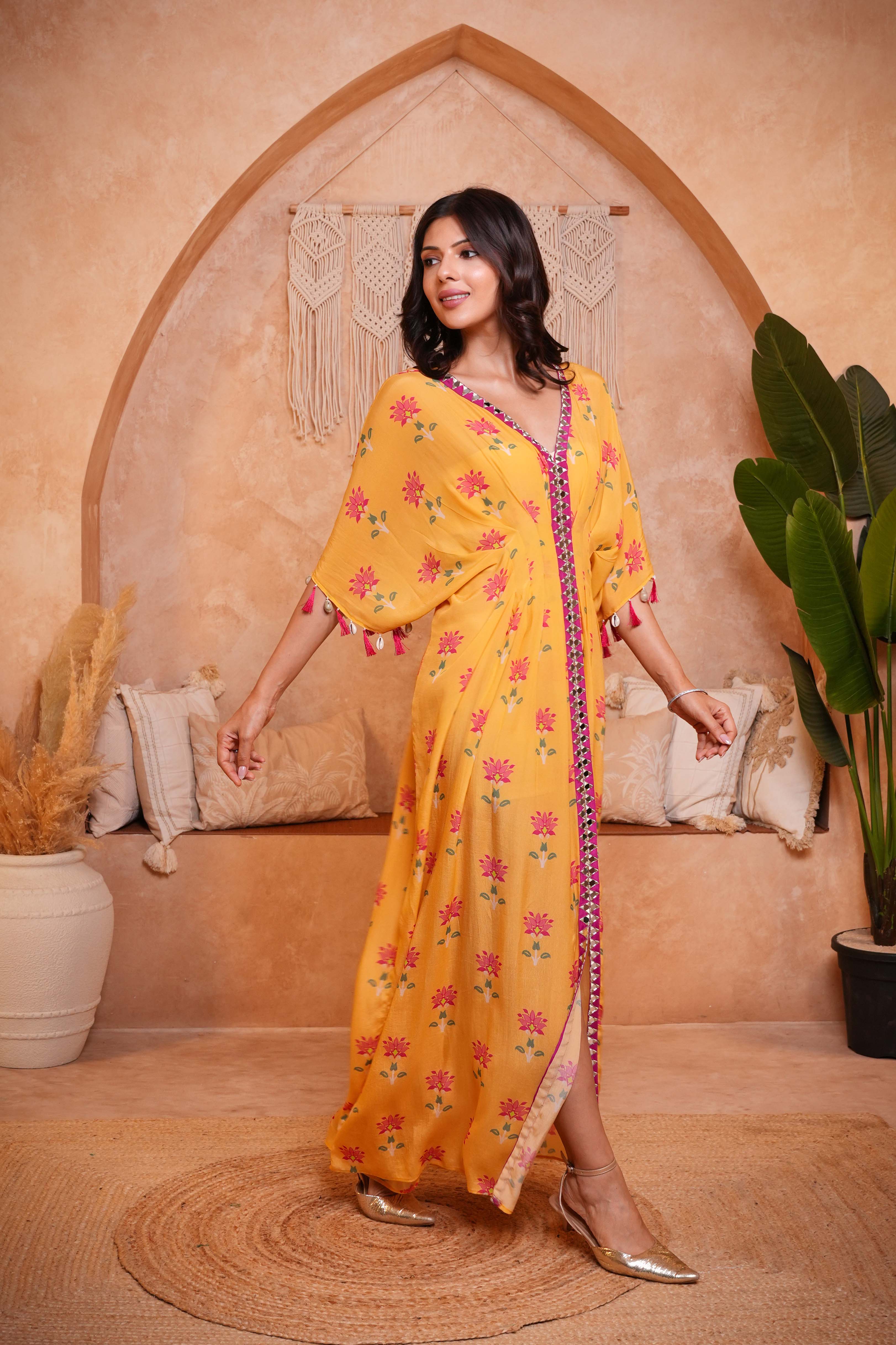 Saba Crystal Yellow