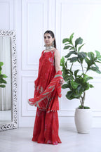 Inaya Meher Floral Red