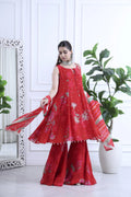 Inaya Meher Floral Red