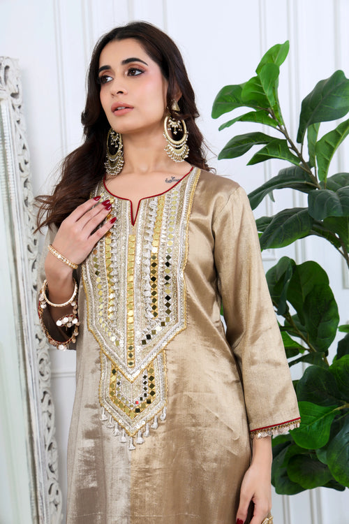 Shaan Gold (Dual Tone)