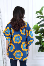 Elara Printed Cotton Shirt