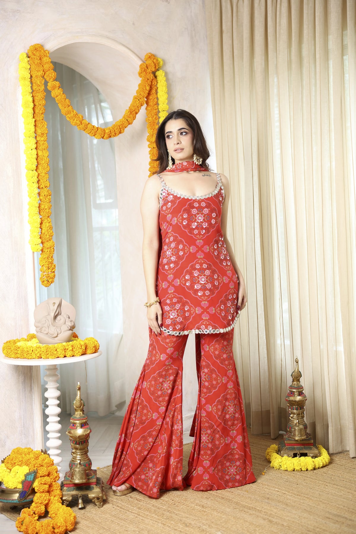 Sana Strap Persian Red