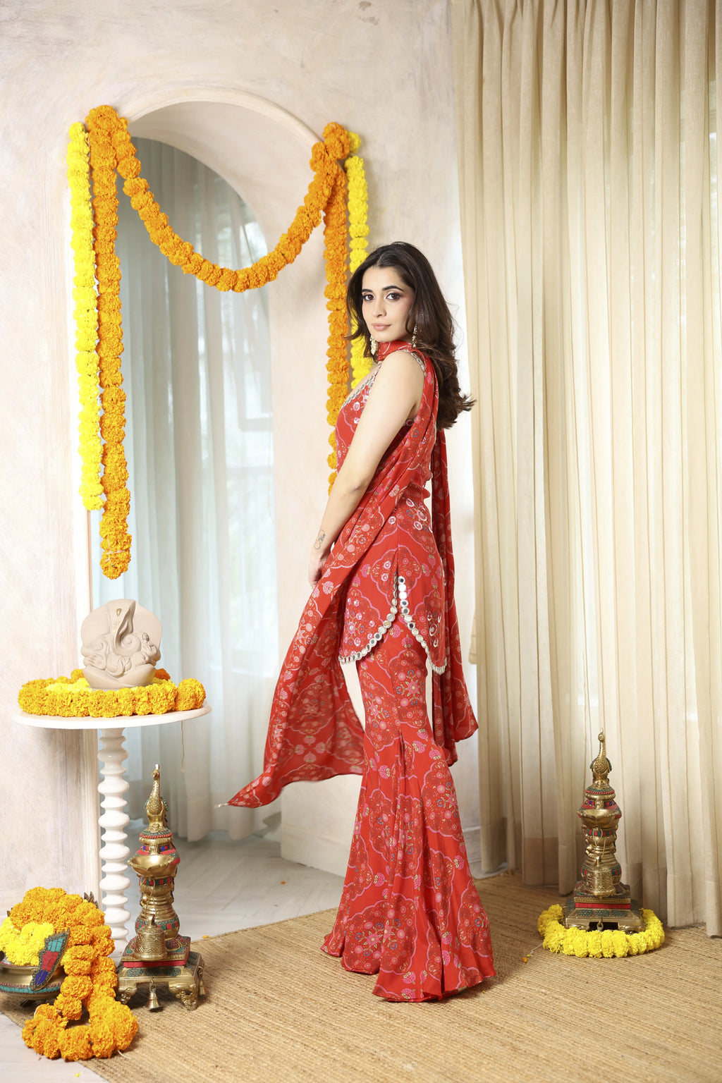 Sana Strap Persian Red