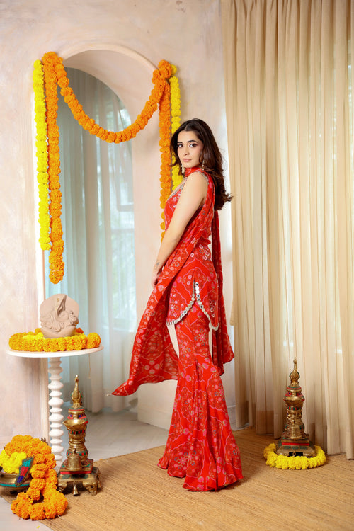 Sana Strap Persian Red