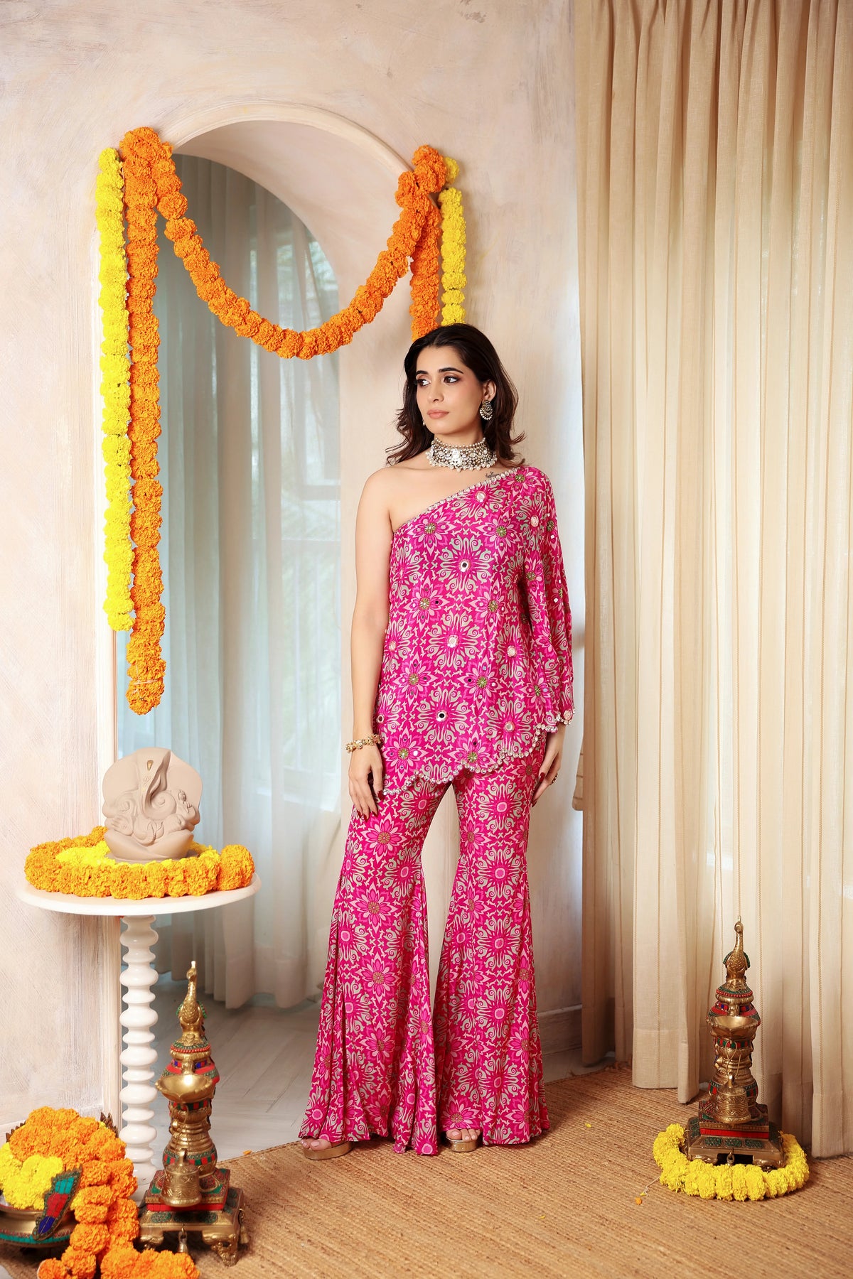 Payal Meher Pink