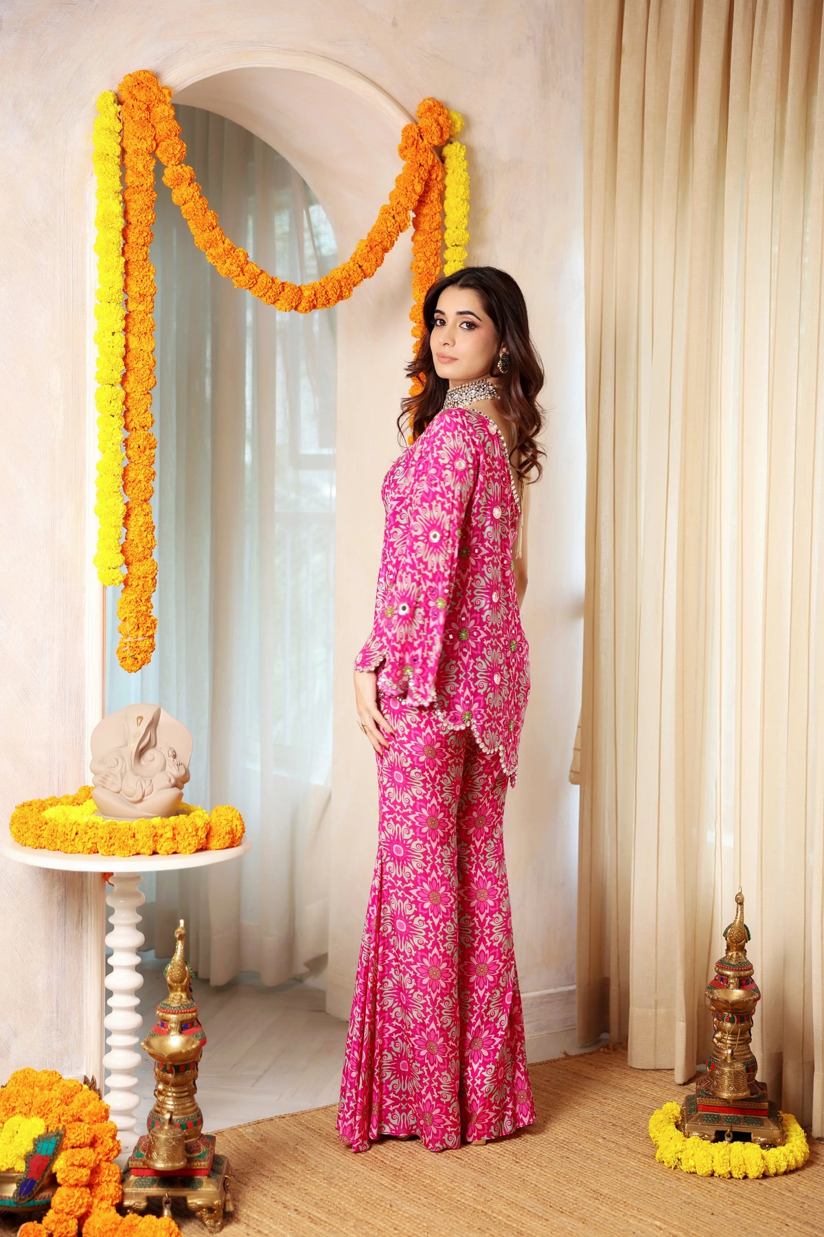 Payal Meher Pink