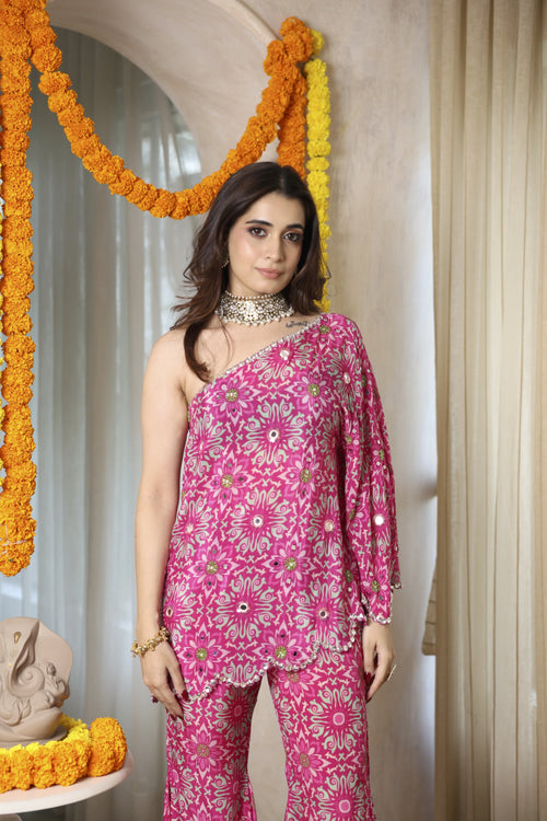 Payal Meher Pink