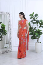 Ziva Meher Floral Purple