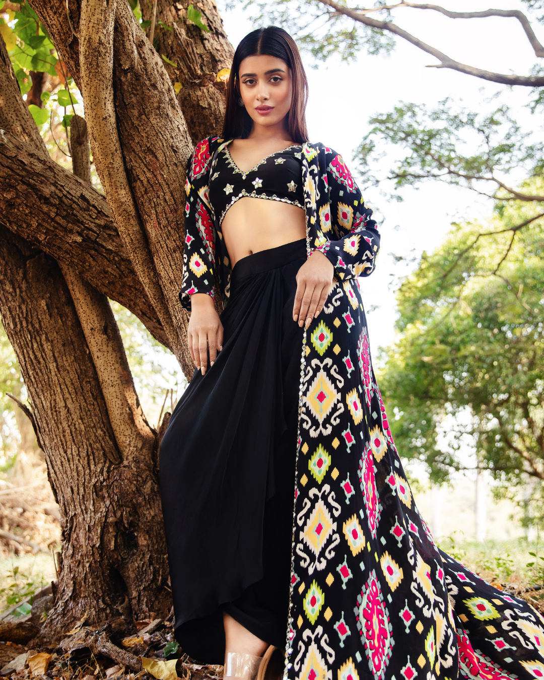 Jacket 2025 with blouse